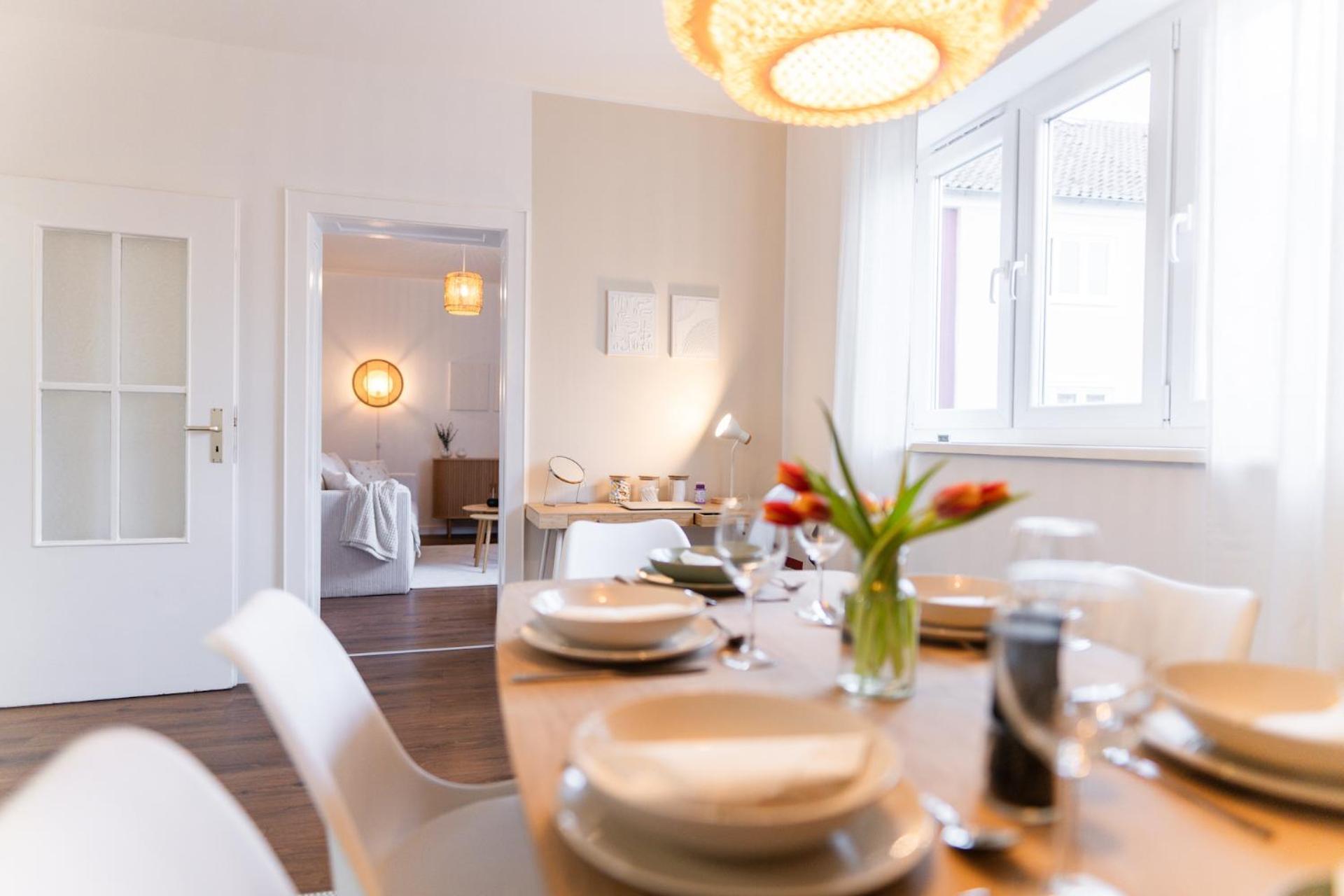 Mitten In Wolfsburg - Happyhome - 2 Zimmer, 6 Personen, Outletcenter, Autostadt, Vw-Nah, Parken Dış mekan fotoğraf