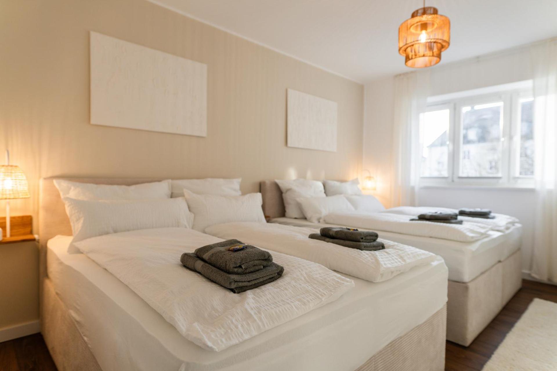 Mitten In Wolfsburg - Happyhome - 2 Zimmer, 6 Personen, Outletcenter, Autostadt, Vw-Nah, Parken Dış mekan fotoğraf