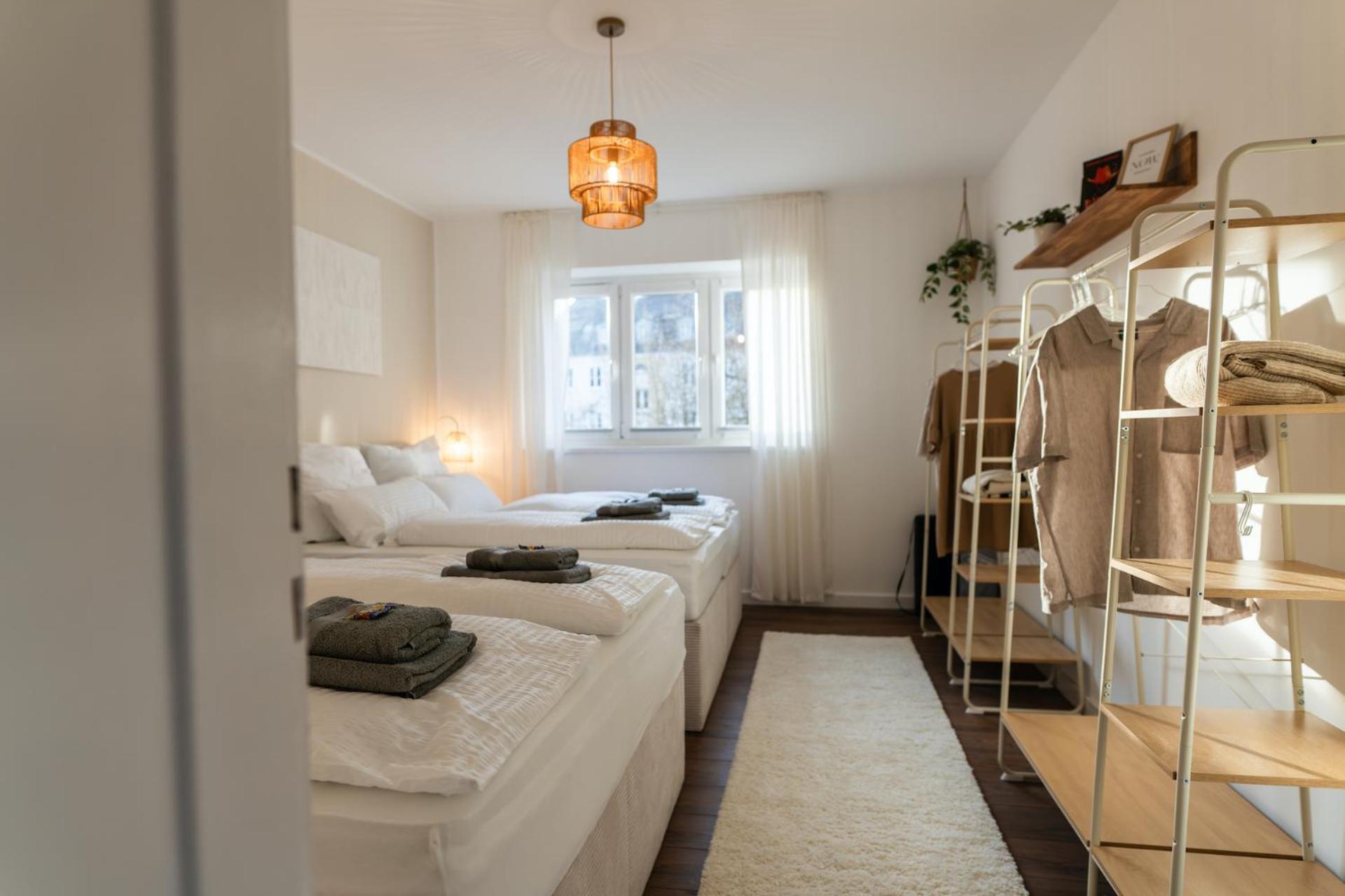 Mitten In Wolfsburg - Happyhome - 2 Zimmer, 6 Personen, Outletcenter, Autostadt, Vw-Nah, Parken Dış mekan fotoğraf